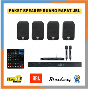 Paket Sound System Ruang Rapat Speaker JBL - 50M2 A